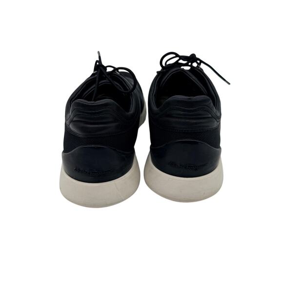 Salvatore Ferragamo Men\'s Black Sneakers Size 12 M main image 4